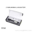 2021 Aluminum USB Rechargeable High Power Flashlight Torch